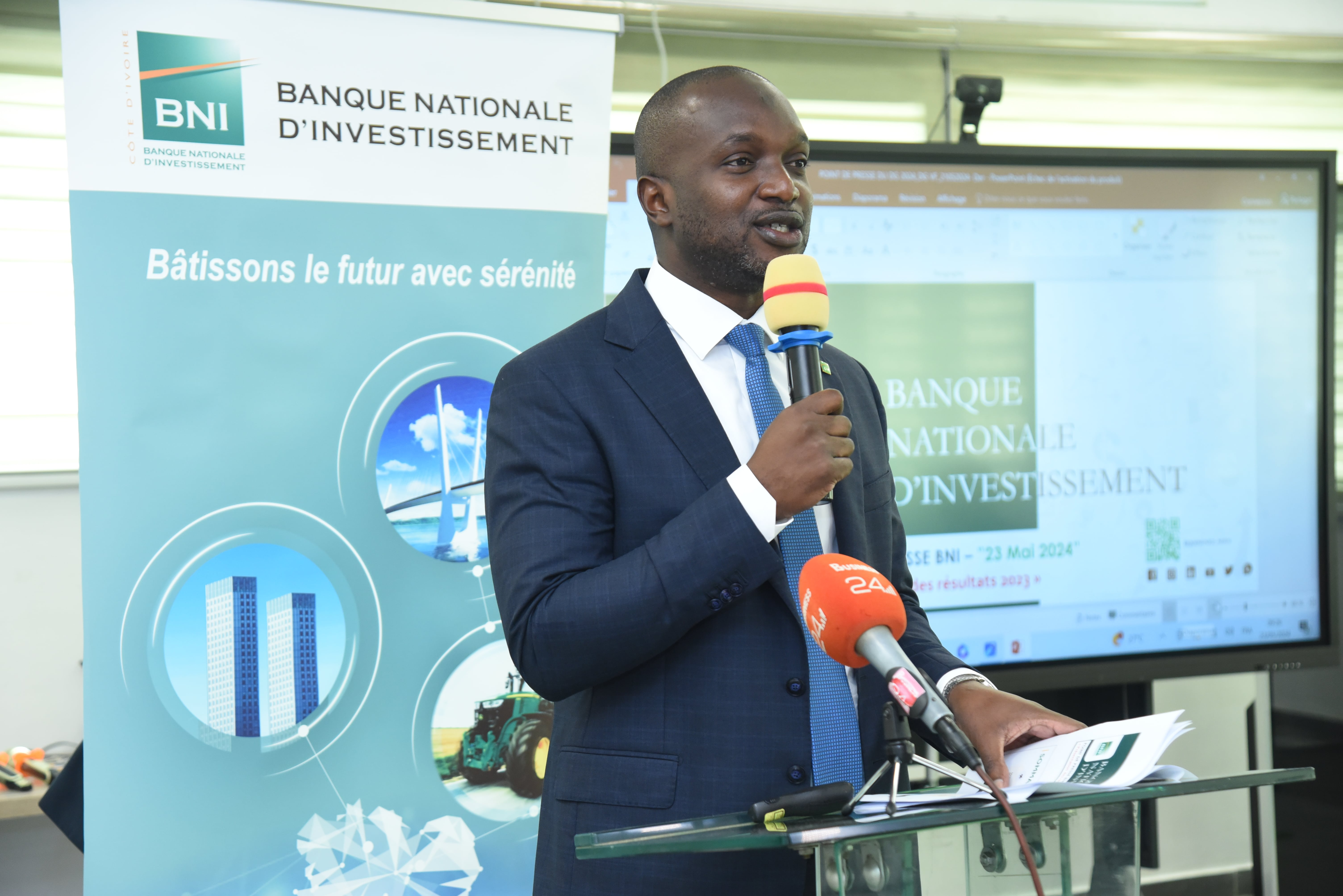 Secteur bancaire ivoirien: La BNI se positionne au 5e rang