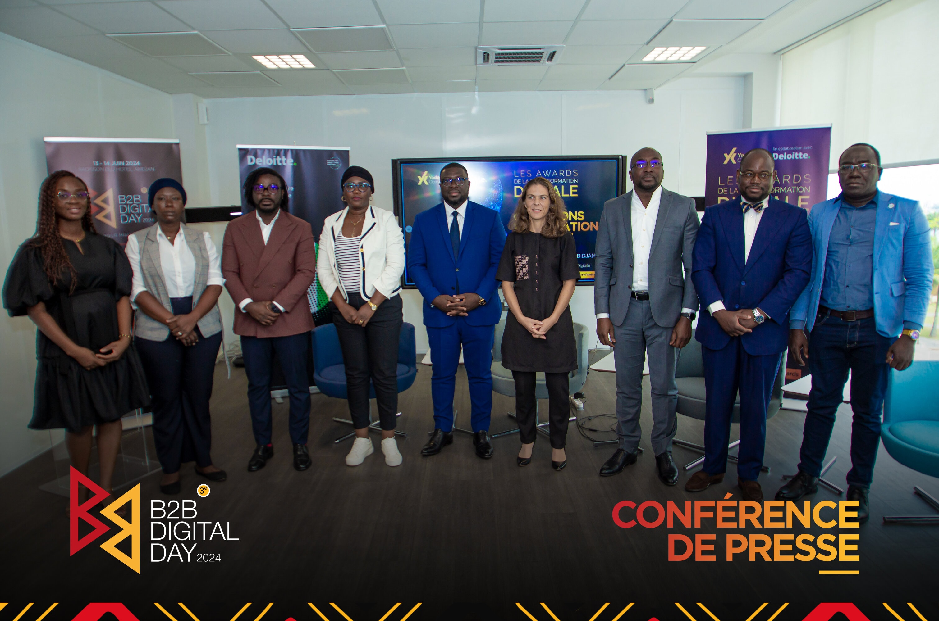 3e édition B2B Digital Day : Lancement des Awards 2024 de la digitalisation intelligente en Afrique