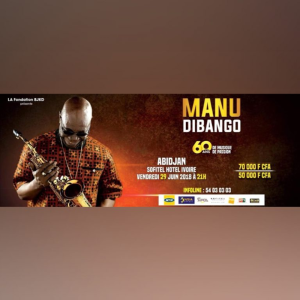 Les 60 ans de carrière de Manu Dibango